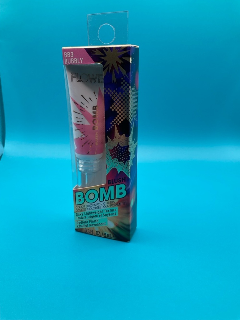 Flower Blush Bomb Color Drops - Bubbly Pink